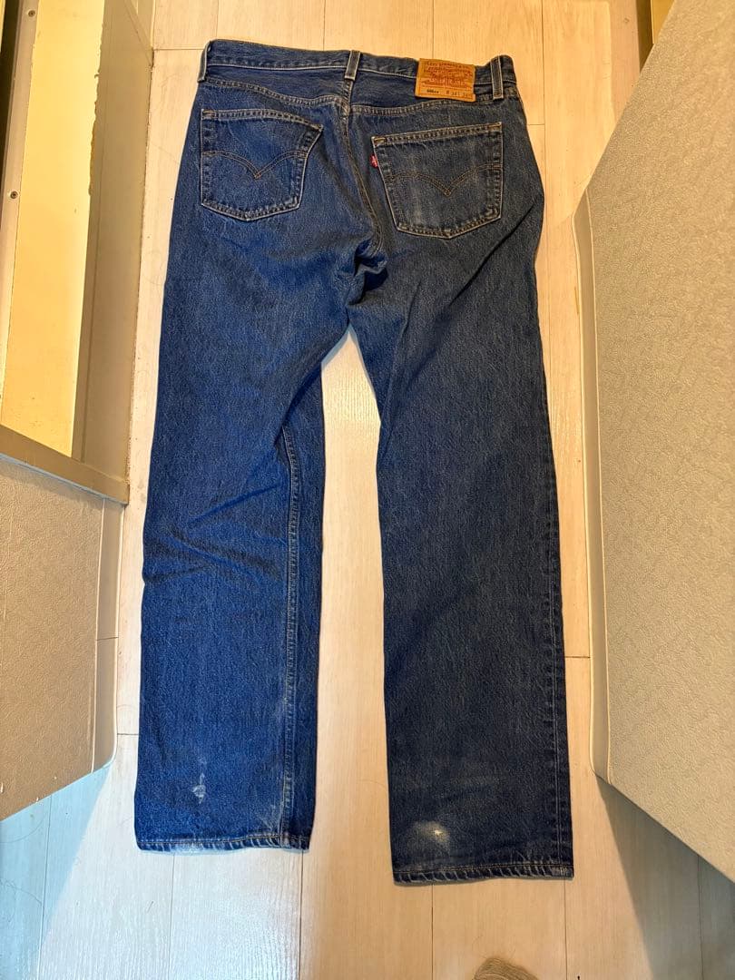 Levi's 501xx W34 L34 02年製　usa製