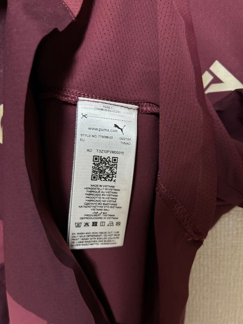フォーデン 24/25オーセンティック L 正規品 新品未使用