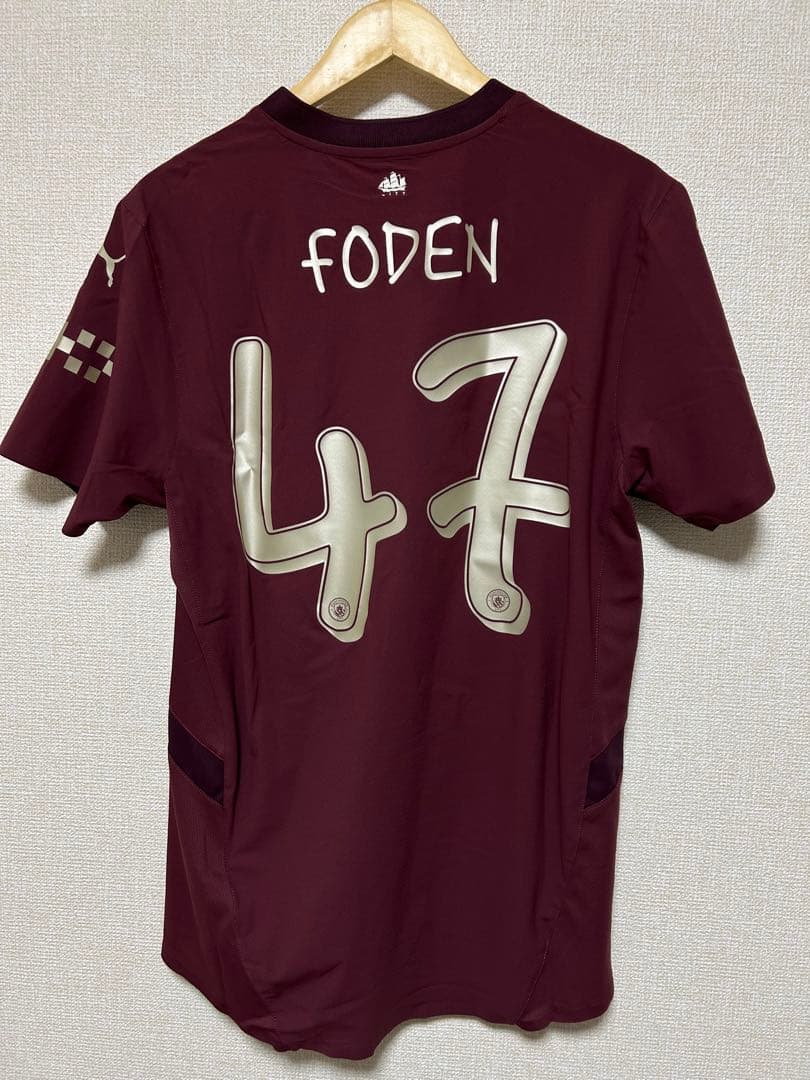 フォーデン 24/25オーセンティック L 正規品 新品未使用