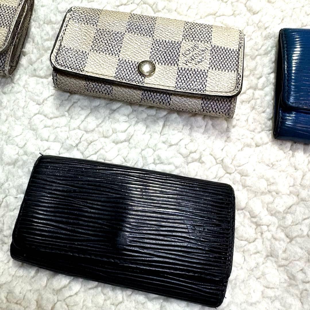 LOUIS VUITTON ルイヴィトン ダミエ エピ キーケース 8点セット