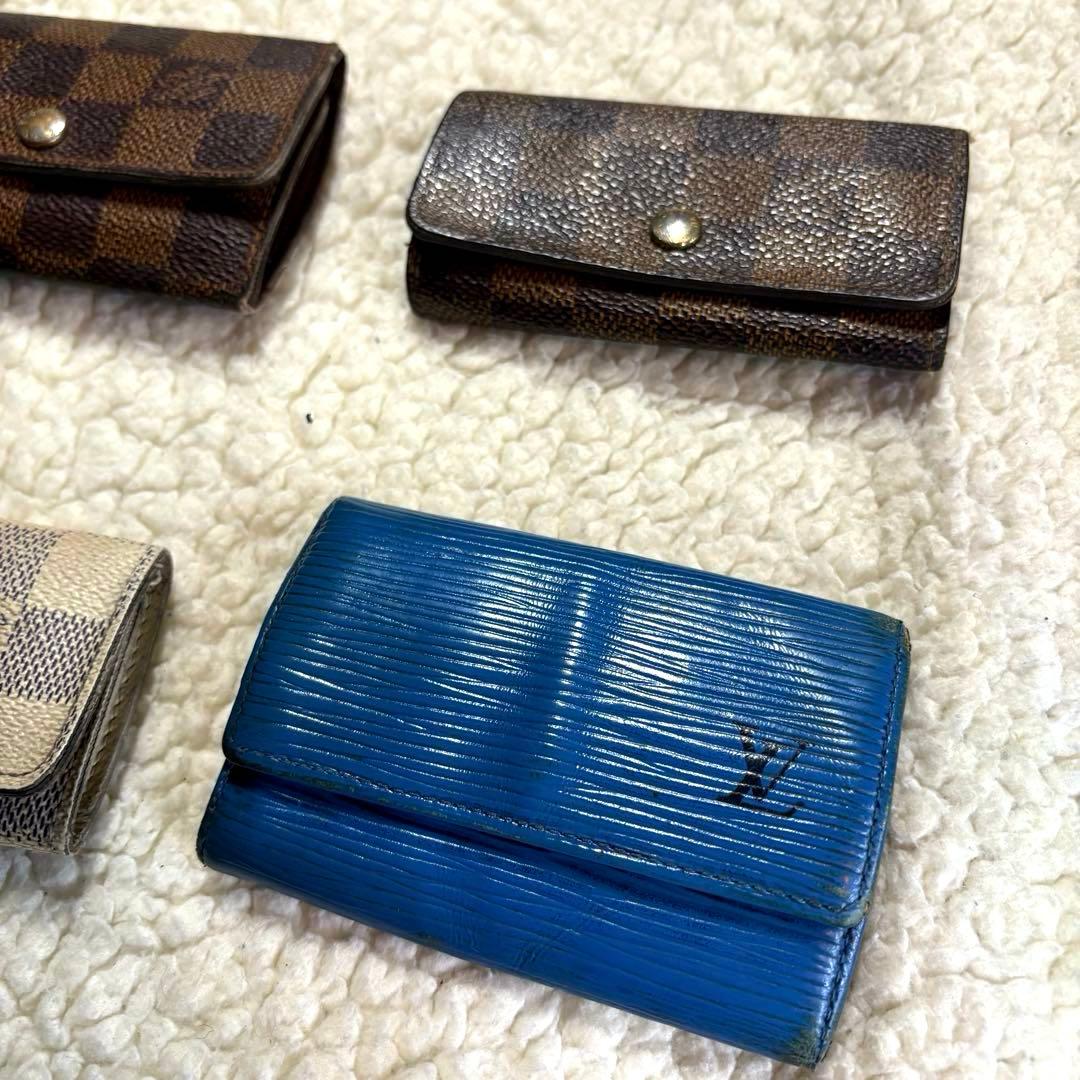 LOUIS VUITTON ルイヴィトン ダミエ エピ キーケース 8点セット