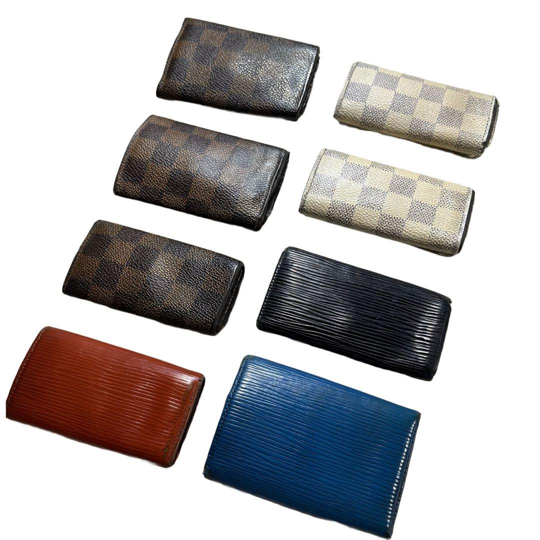 LOUIS VUITTON ルイヴィトン ダミエ エピ キーケース 8点セット