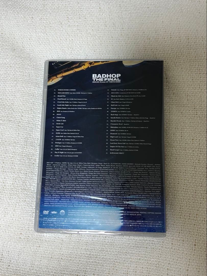 <週末限定最終値下げ> BADHOP THE FINAL DVD