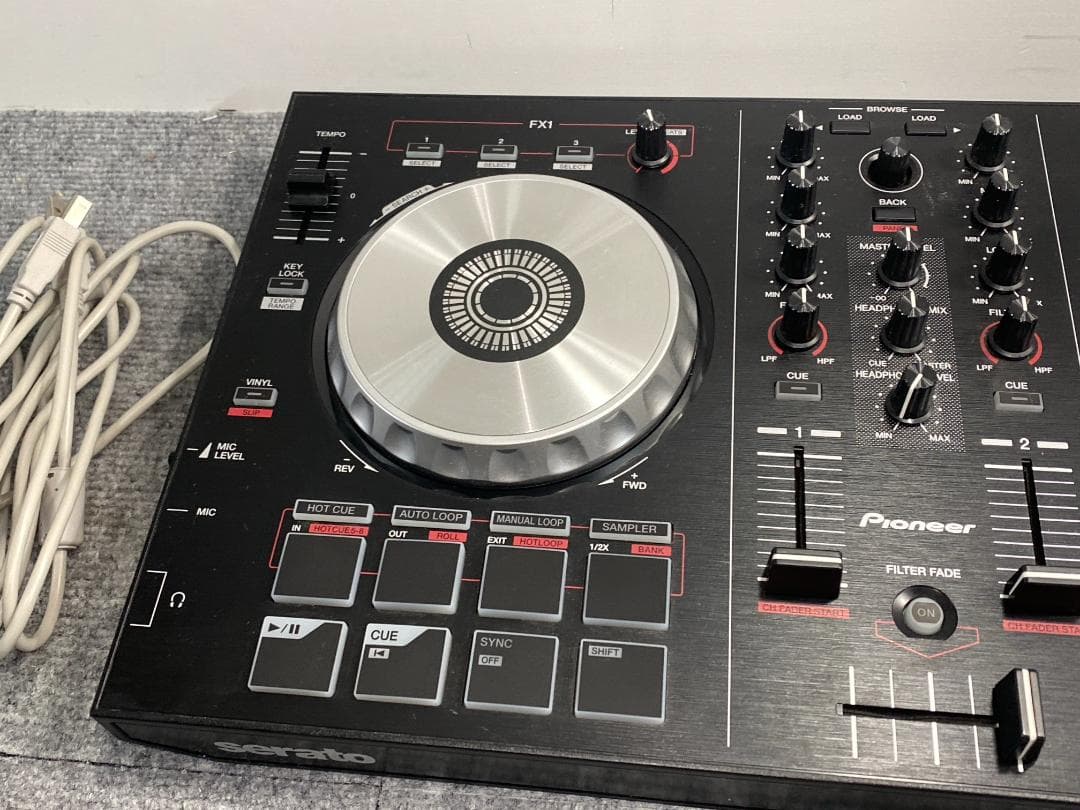 pioneer DDJ-SB DJコントローラー