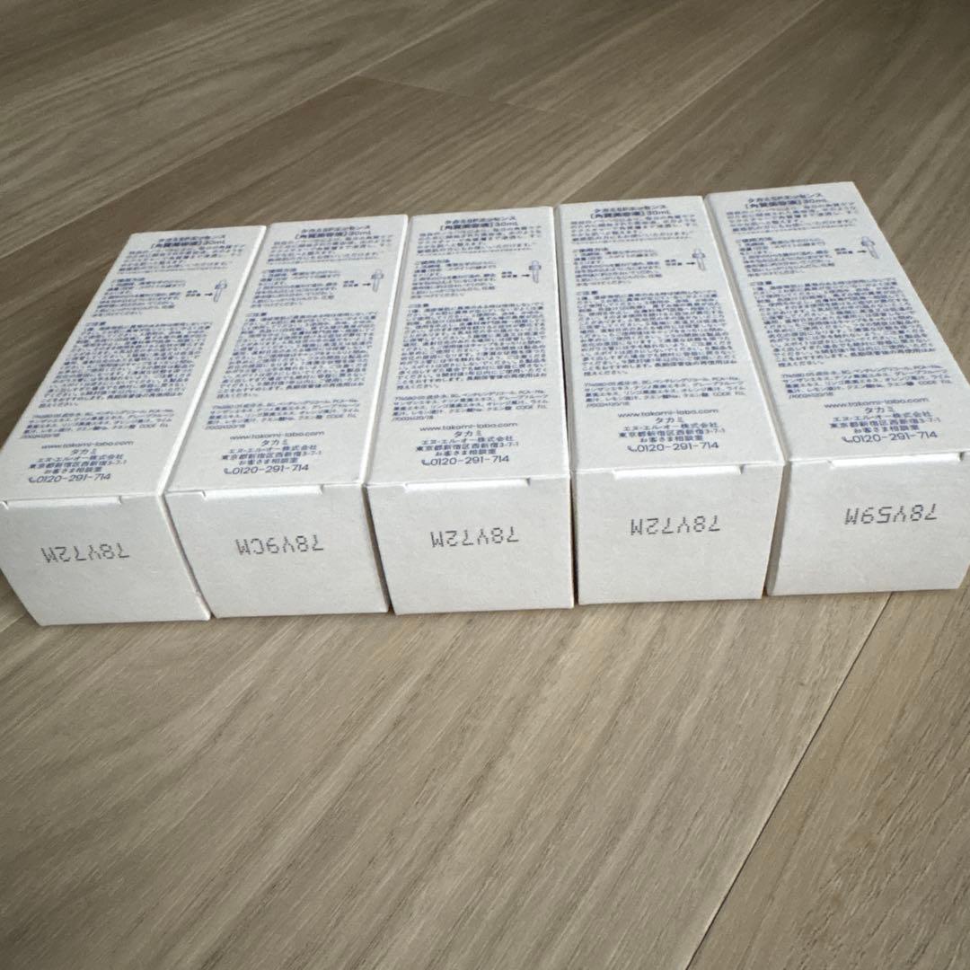 タカミスキンピール30ml×5