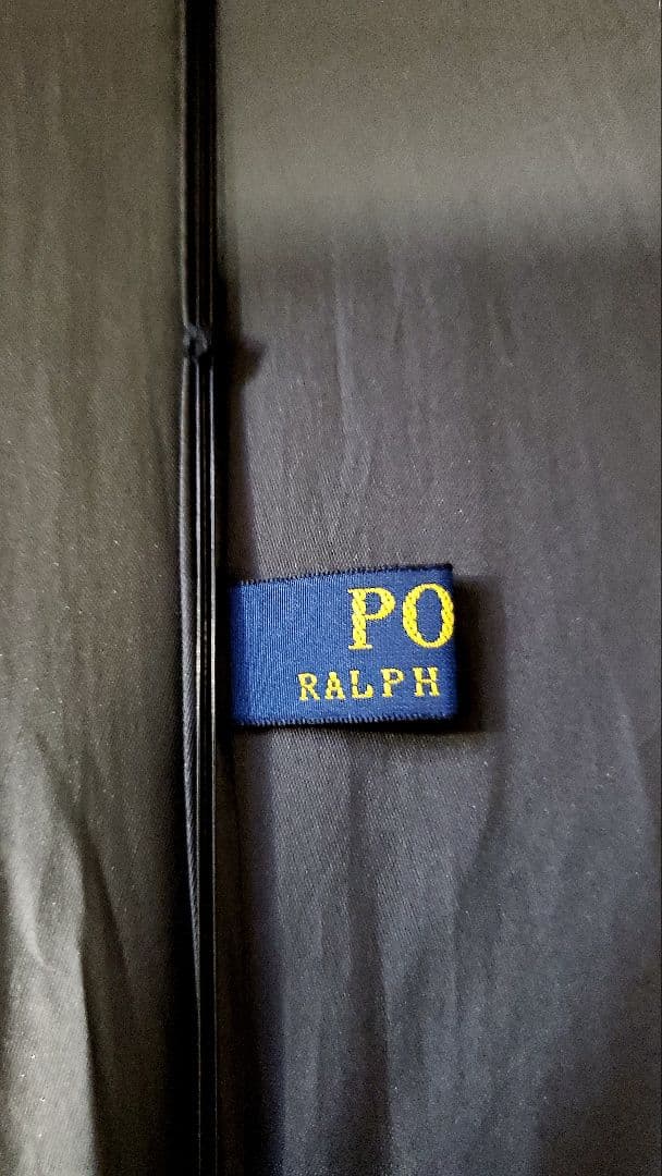 POLO LALPH LAURENブラック 折りたたみ日傘