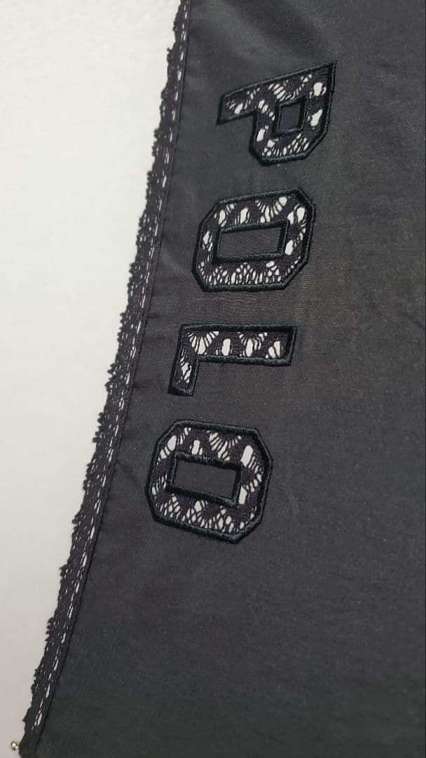 POLO LALPH LAURENブラック 折りたたみ日傘
