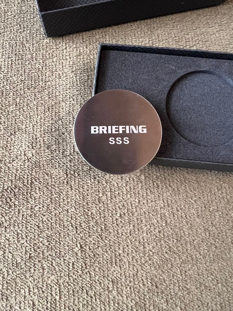 ラウンド用品・アクセサリー BRIEFING SSS COLOR CIRCLE MARKER