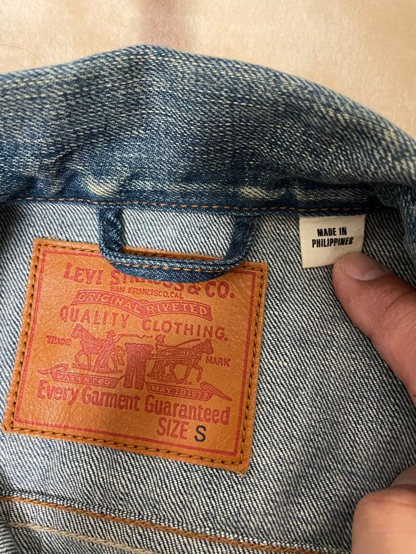 Levi's デニムジャケット　ファースト