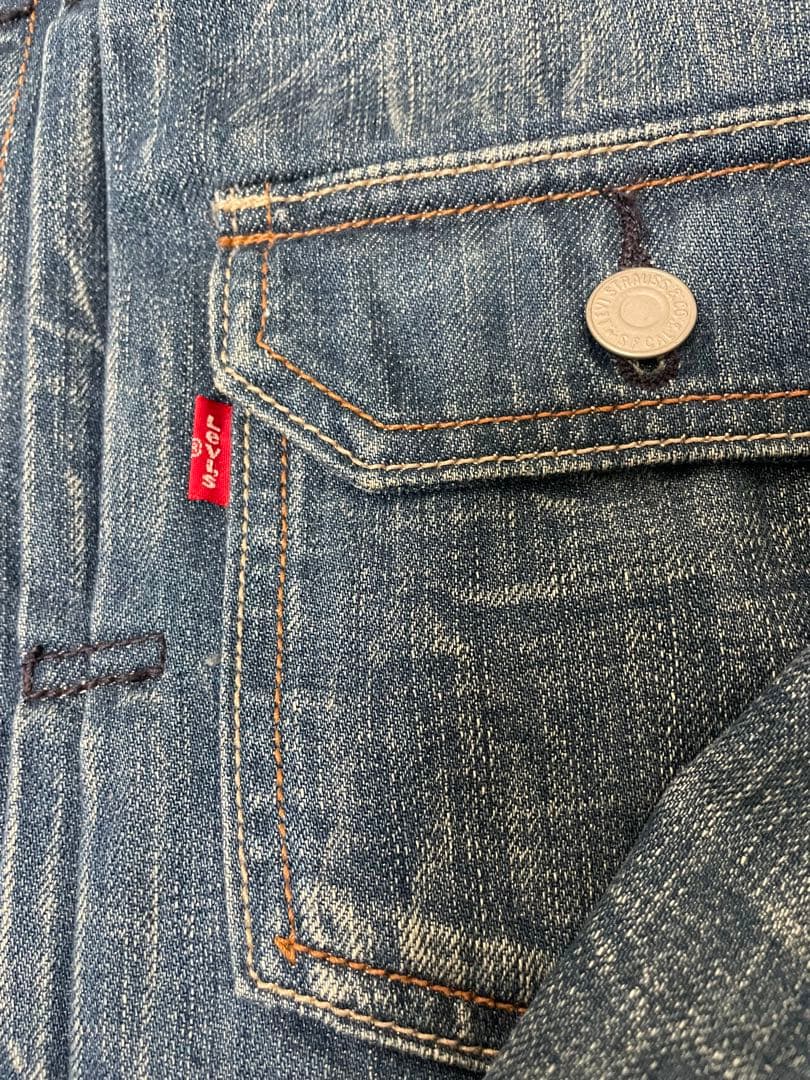 Levi's デニムジャケット　ファースト