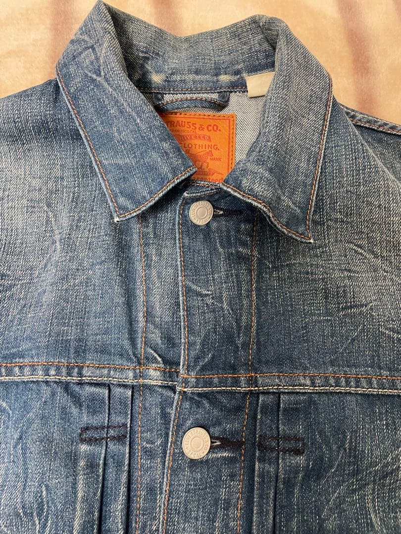 Levi's デニムジャケット　ファースト