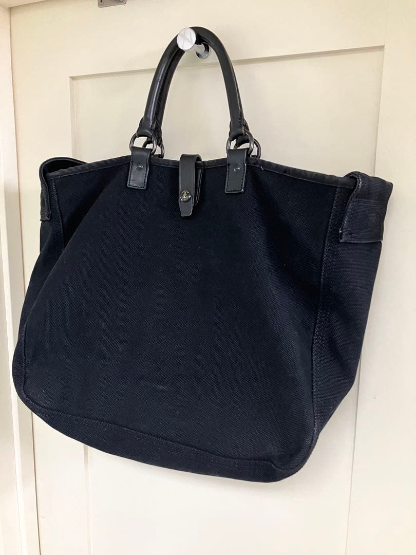 PORTER（ポーター）吉田カバン ブラックキャンバス2wayトートバッグ