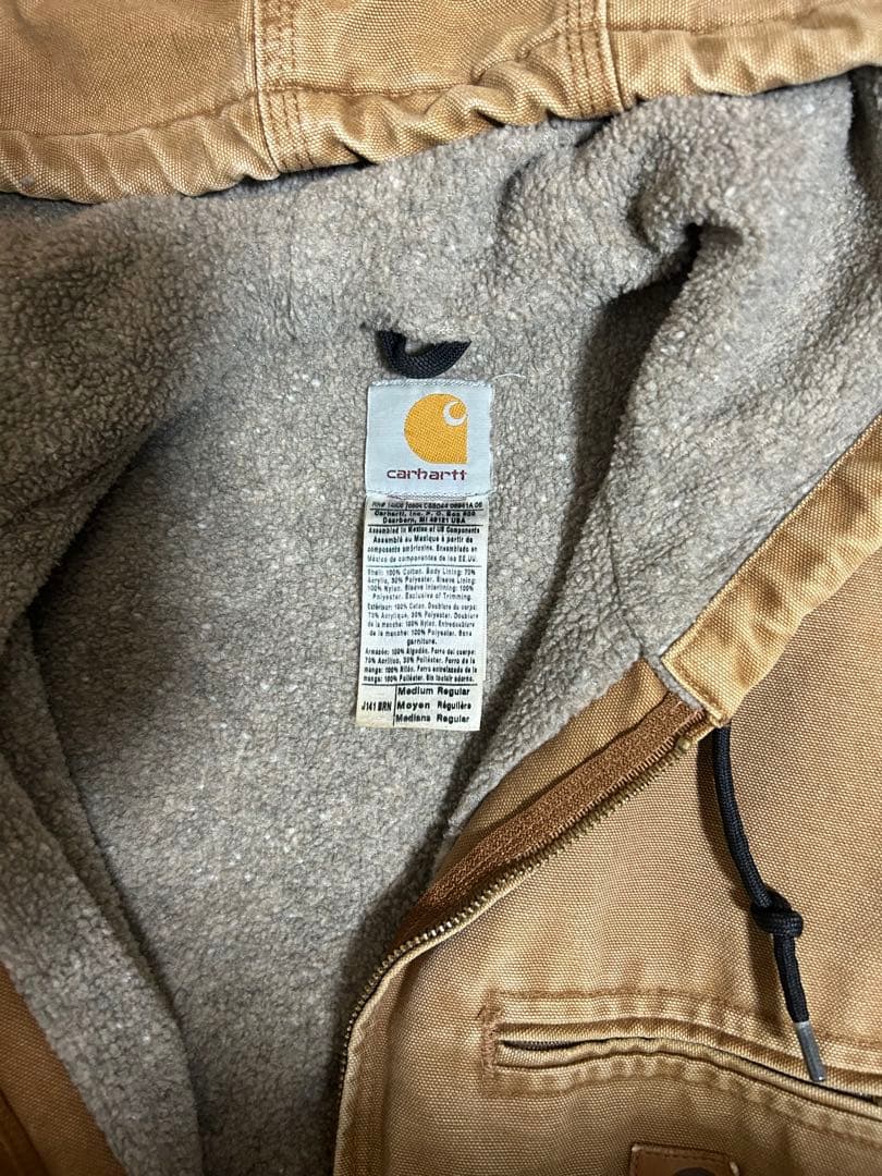 Carhartt 90s アクティブジャケット　メキシコ製