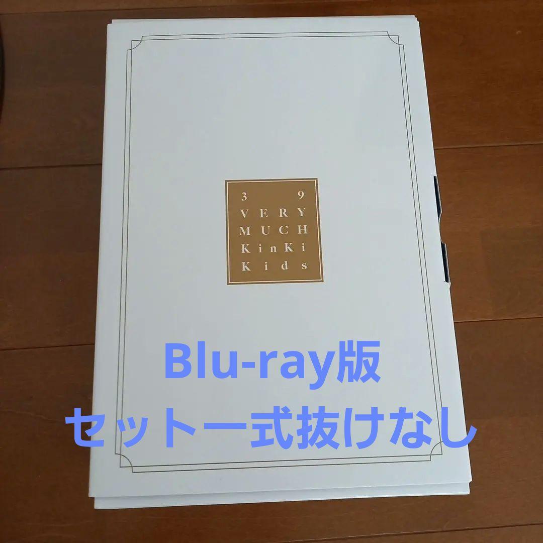 邦楽 KinKi Kids 39 Very much Blu-ray