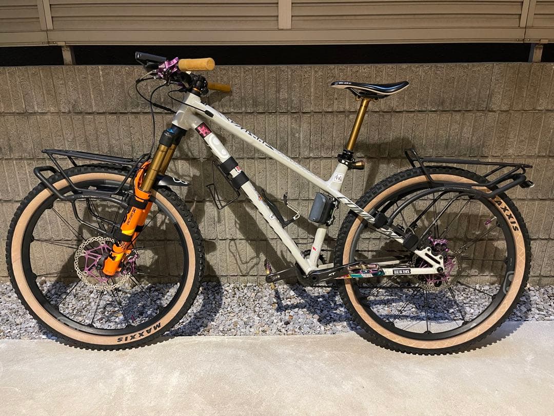 自転車本体 Commencal  HT 2020 Japan Edition