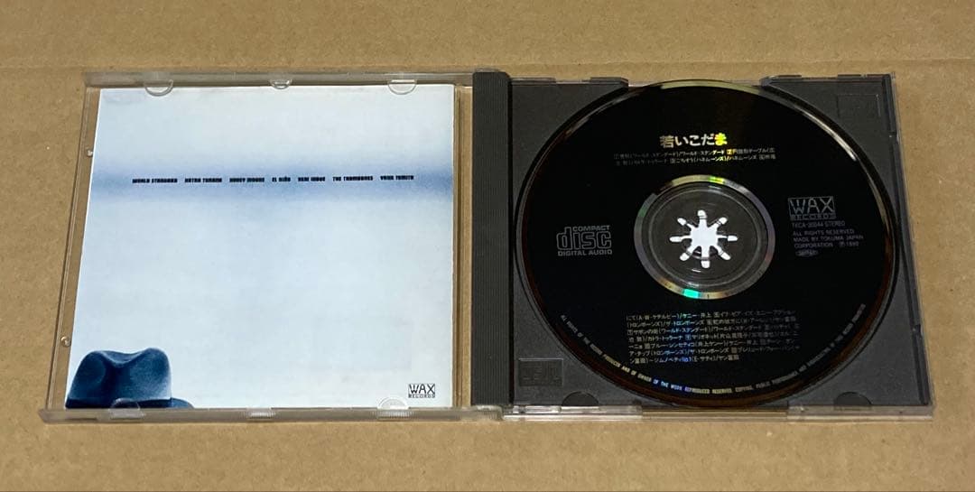 V.A. / ECHOES OF YOUTH 廃盤CD 帯無し