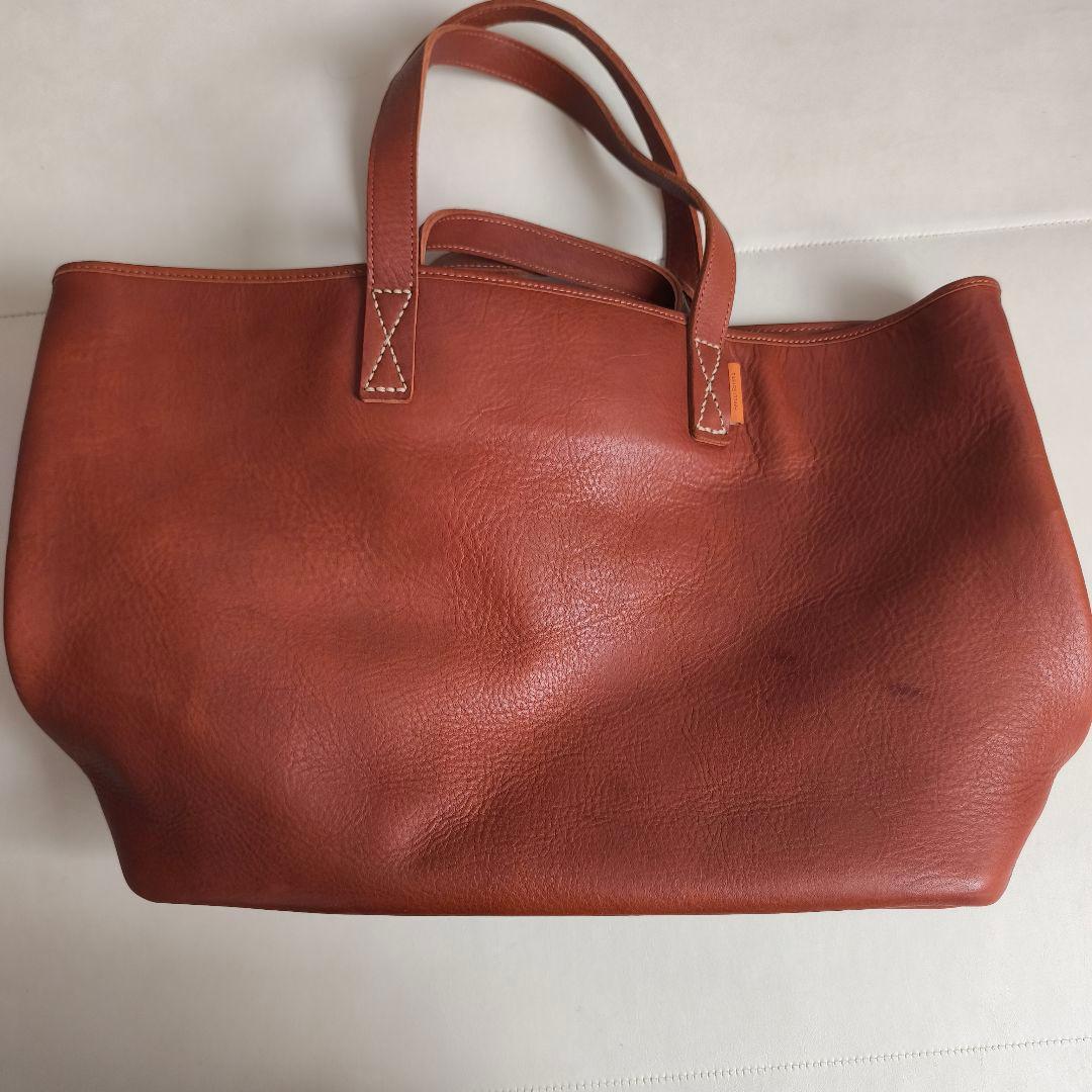 【希少】Hender Scheme leather core tote ブラウン