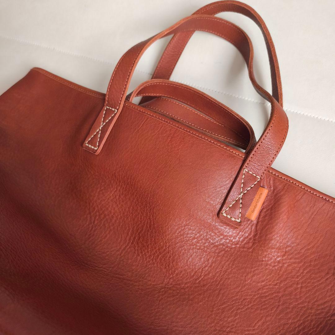 【希少】Hender Scheme leather core tote ブラウン
