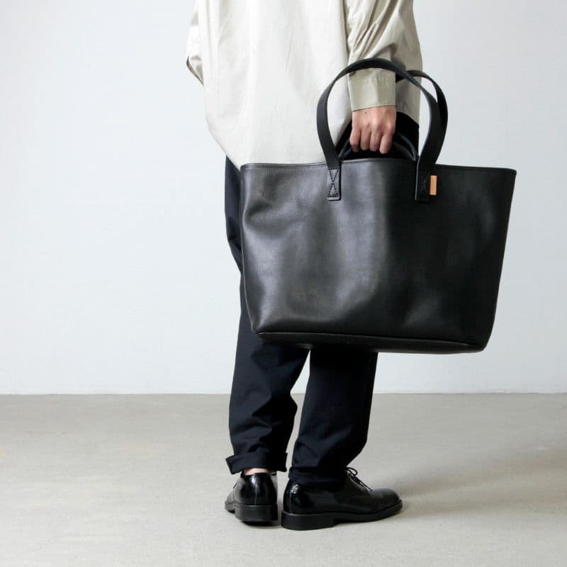 【希少】Hender Scheme leather core tote ブラウン