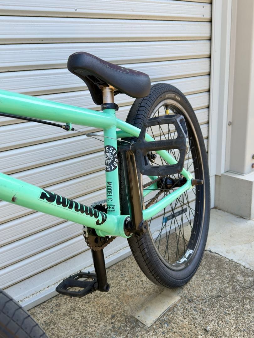 SUNDAY BMX MODEL-C 24インチ サンデイ 自転車 モデル シー