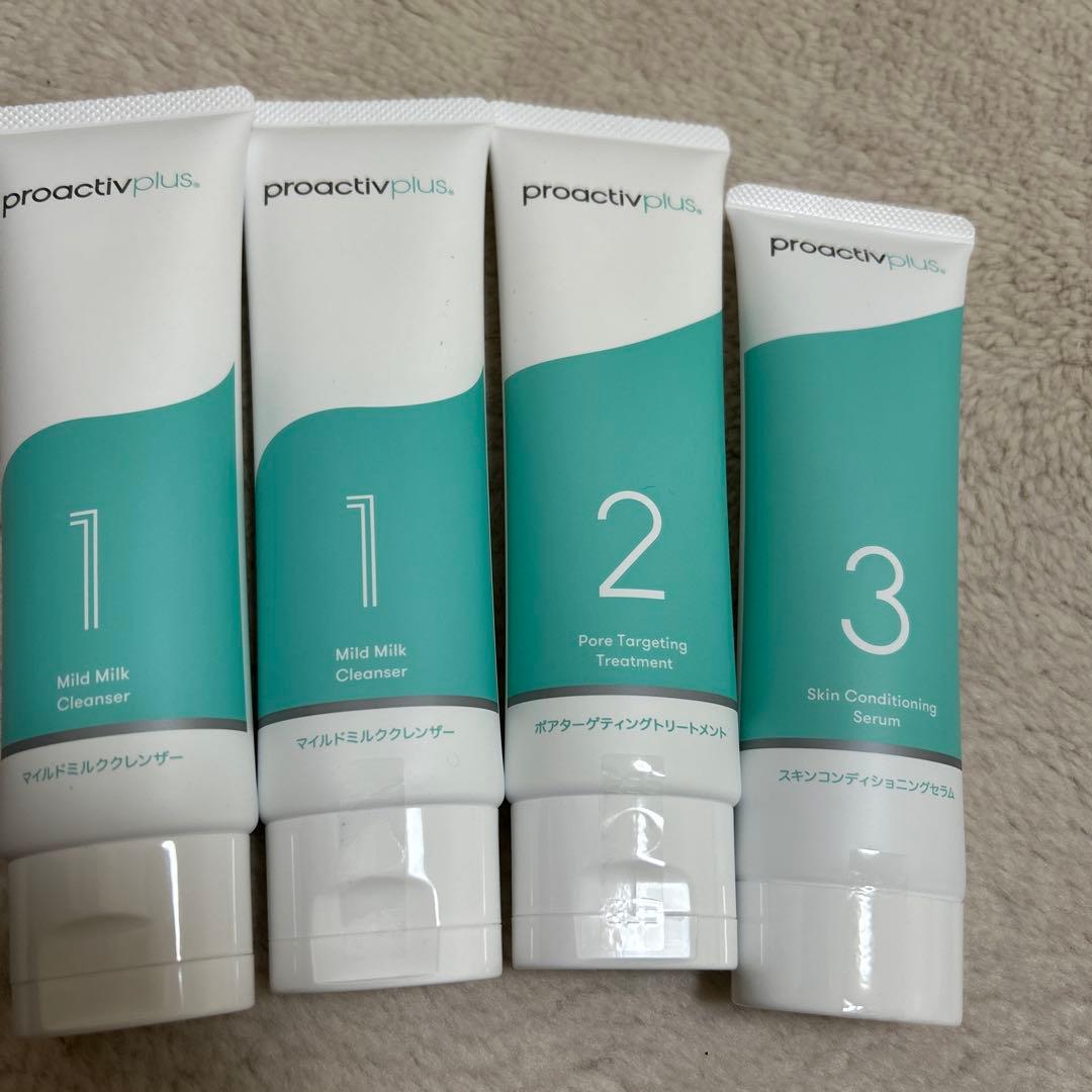 ふ*ん様 proactiv plus スキンケアセット 3ステップ　90日分