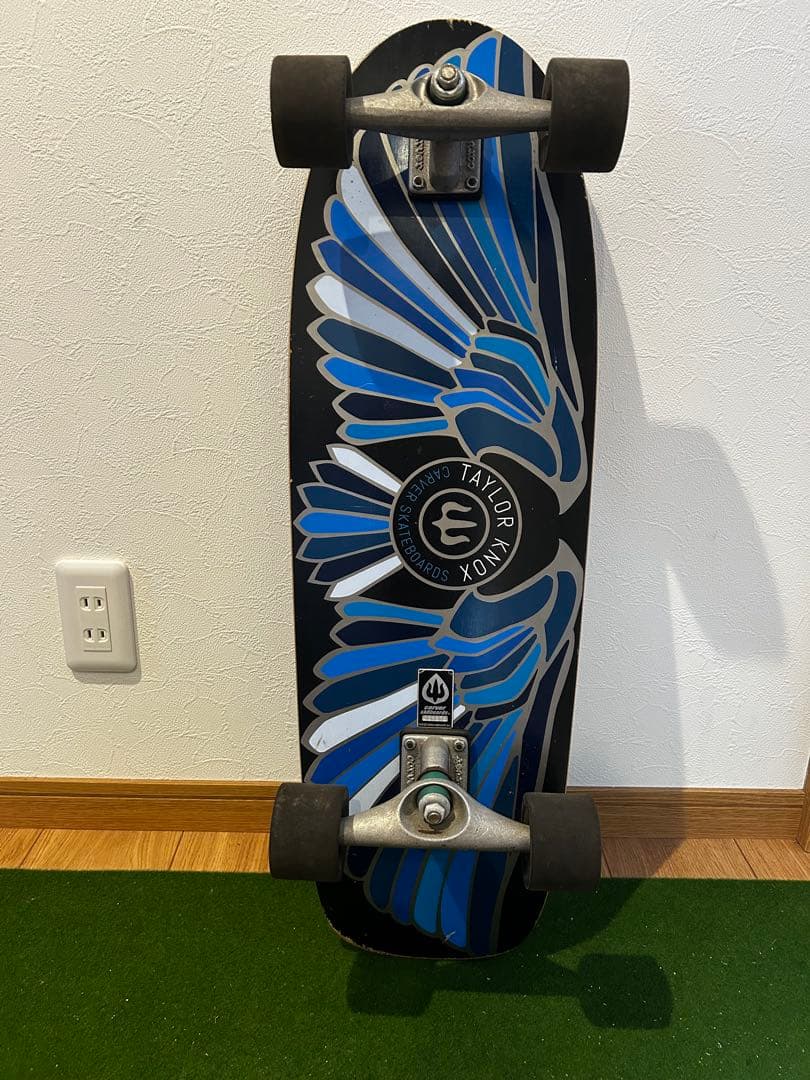 Carver カーバー　Taylor Knox スケートボード