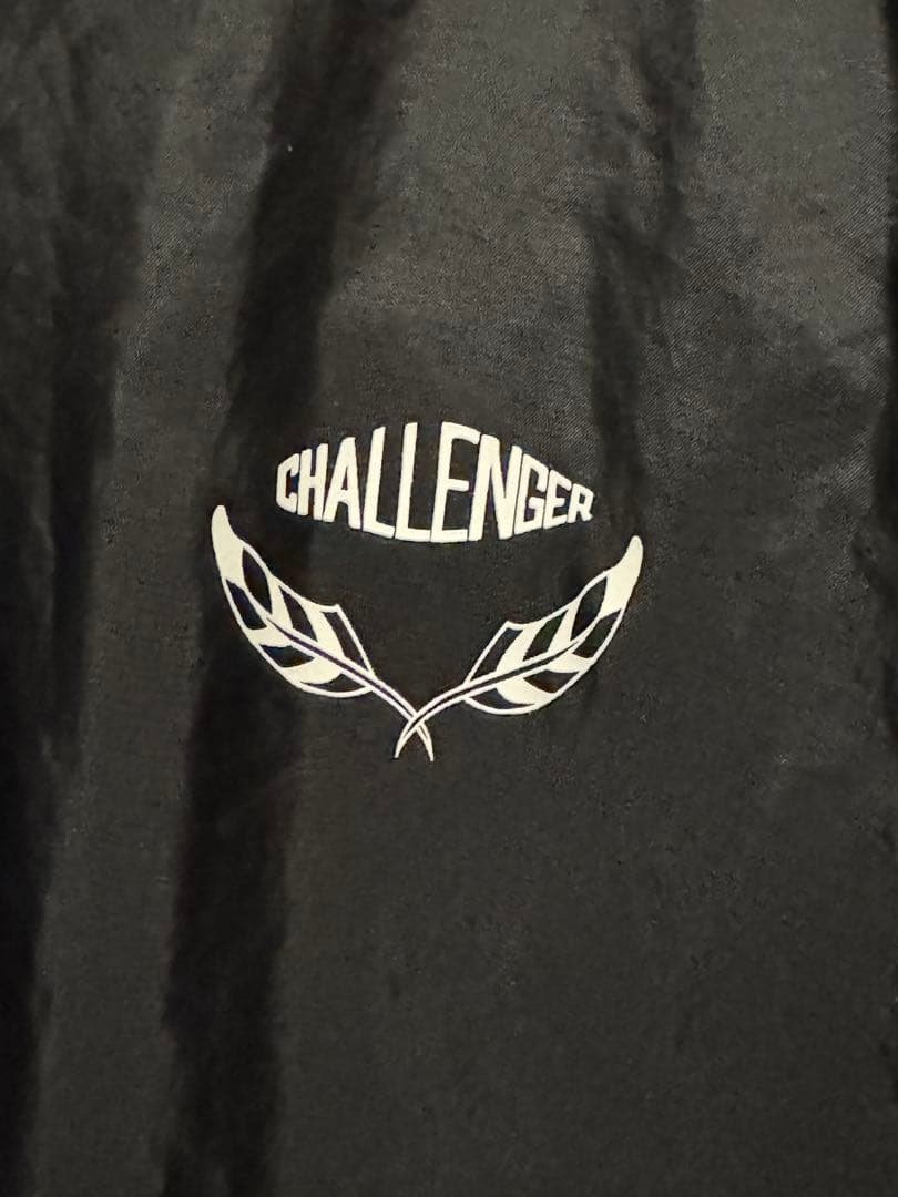 challenger コーチジャケット パワースライド