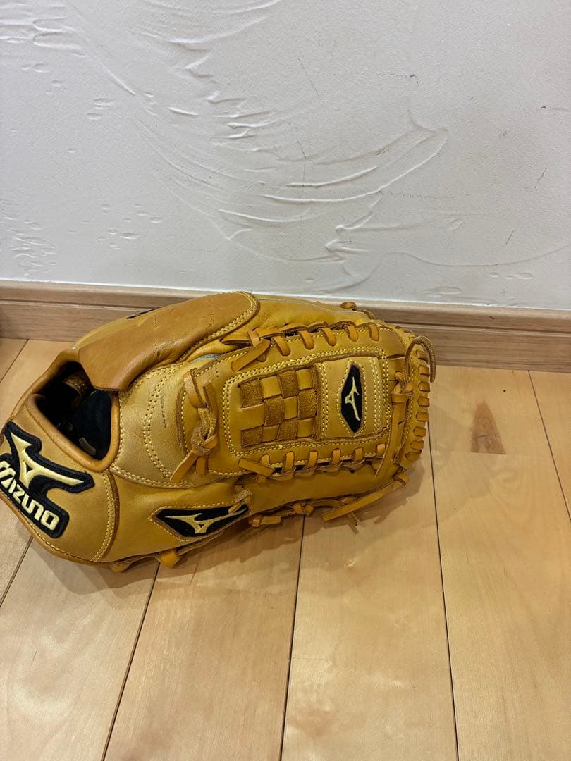 ミズノ MIZUNO グラブ プロフェッショナル グローバル 軟式 内野手 投手