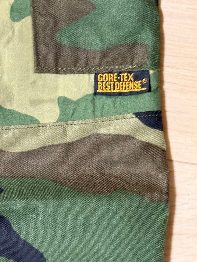 米軍実物 ECWCS Gen1 ウッドランド オーバーパンツ 97年 XL 迷彩
