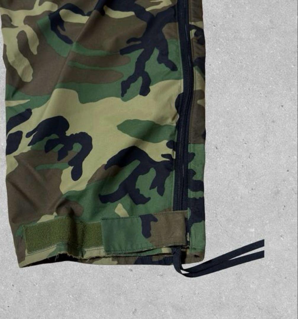 米軍実物 ECWCS Gen1 ウッドランド オーバーパンツ 97年 XL 迷彩