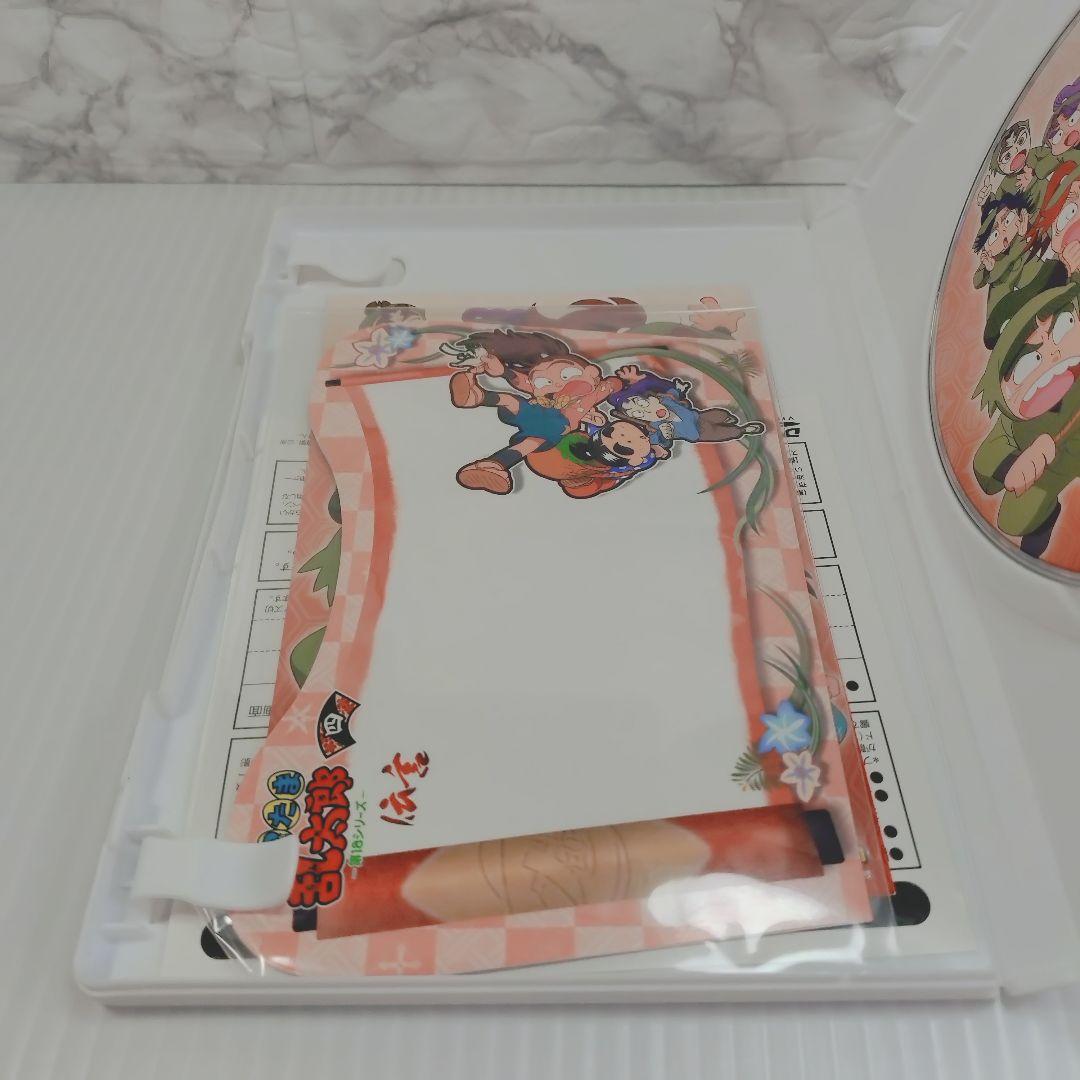 【希少】忍たま乱太郎 DVD 第18シリーズ 四の段