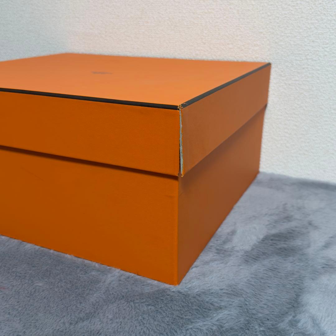 【美品】【一角破れあり】HERMES エルメス　バーキン25 空箱　深め