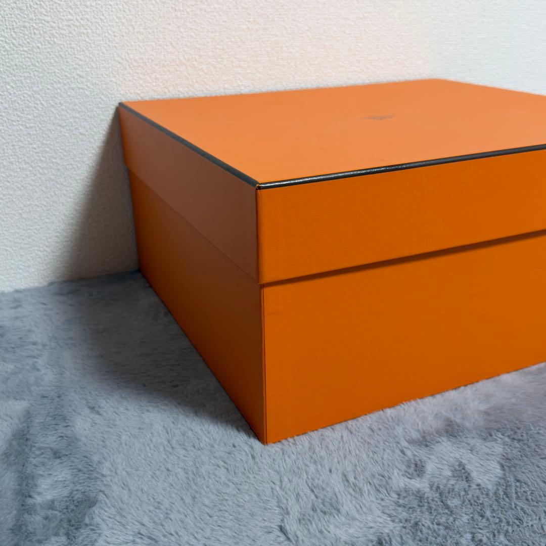 【美品】【一角破れあり】HERMES エルメス　バーキン25 空箱　深め