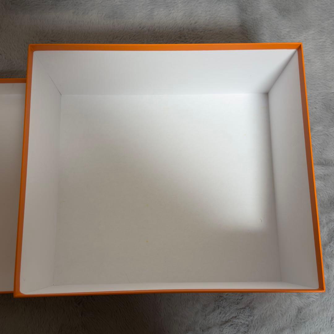 【美品】【一角破れあり】HERMES エルメス　バーキン25 空箱　深め