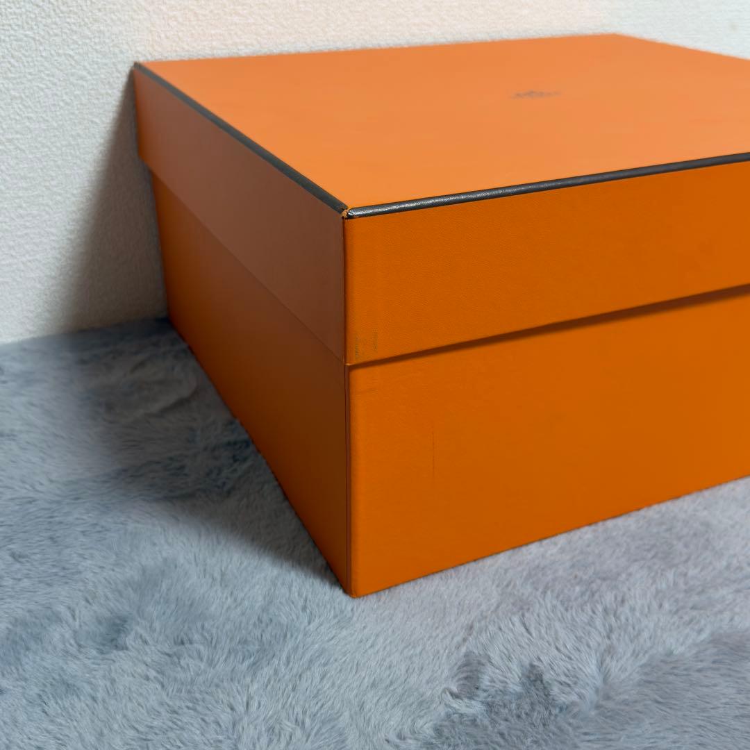 【美品】【一角破れあり】HERMES エルメス　バーキン25 空箱　深め