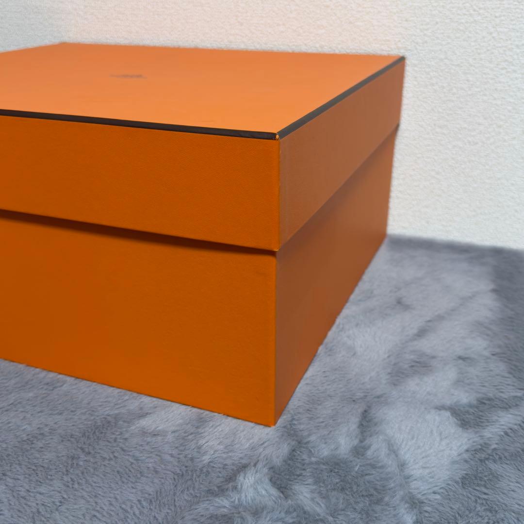 【美品】【一角破れあり】HERMES エルメス　バーキン25 空箱　深め