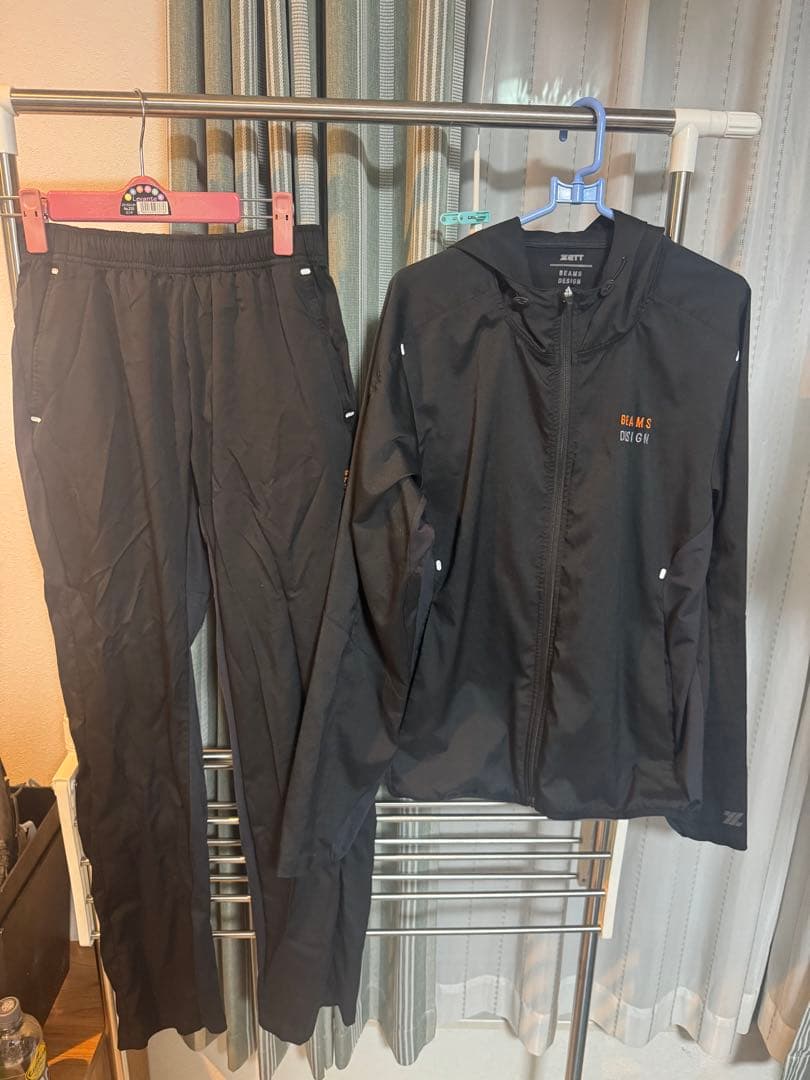 BEAMS DESIGN ジャージ ポロシャツ付き