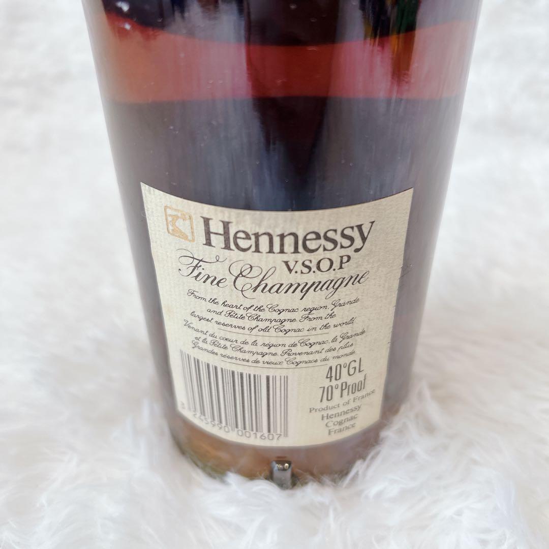 【未開栓】ヘネシー VSOP ブランデー Hennessy コニャック