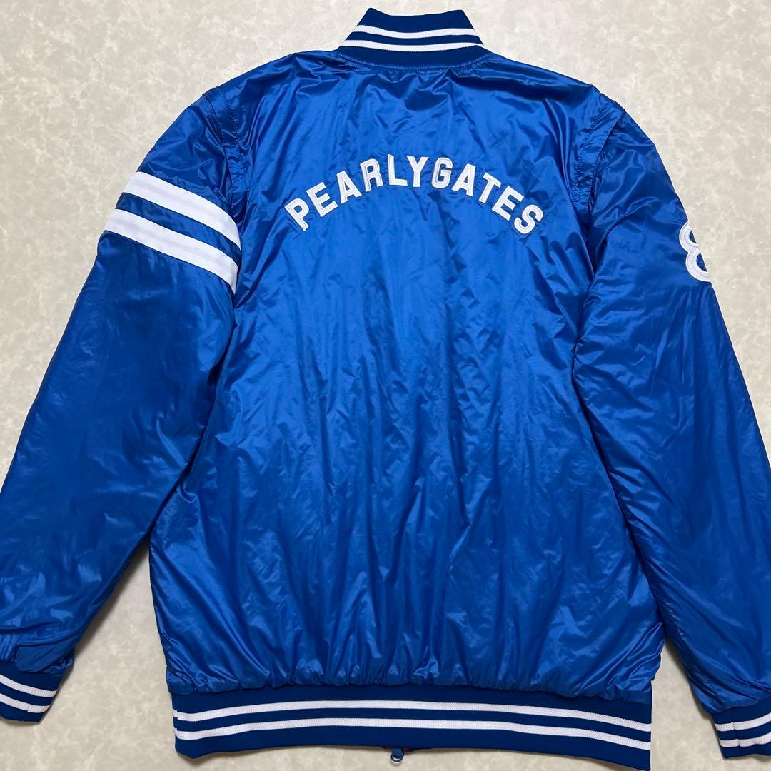パーリーゲイツ★PERTEX® ★リバーシブルジャケット【メンズサイズ7（3L】