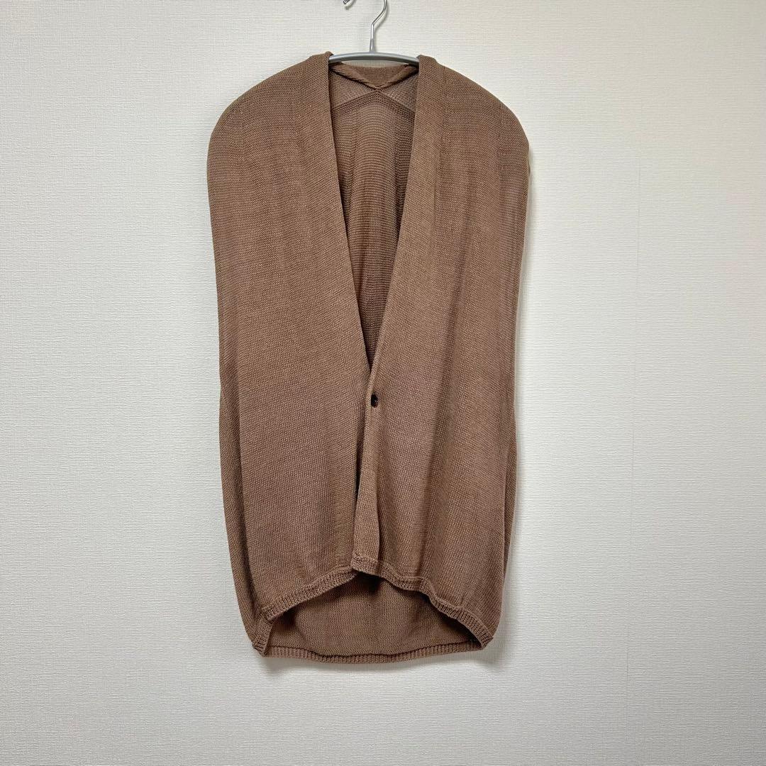 Cotton Linen ジレ / Vlas Blomme