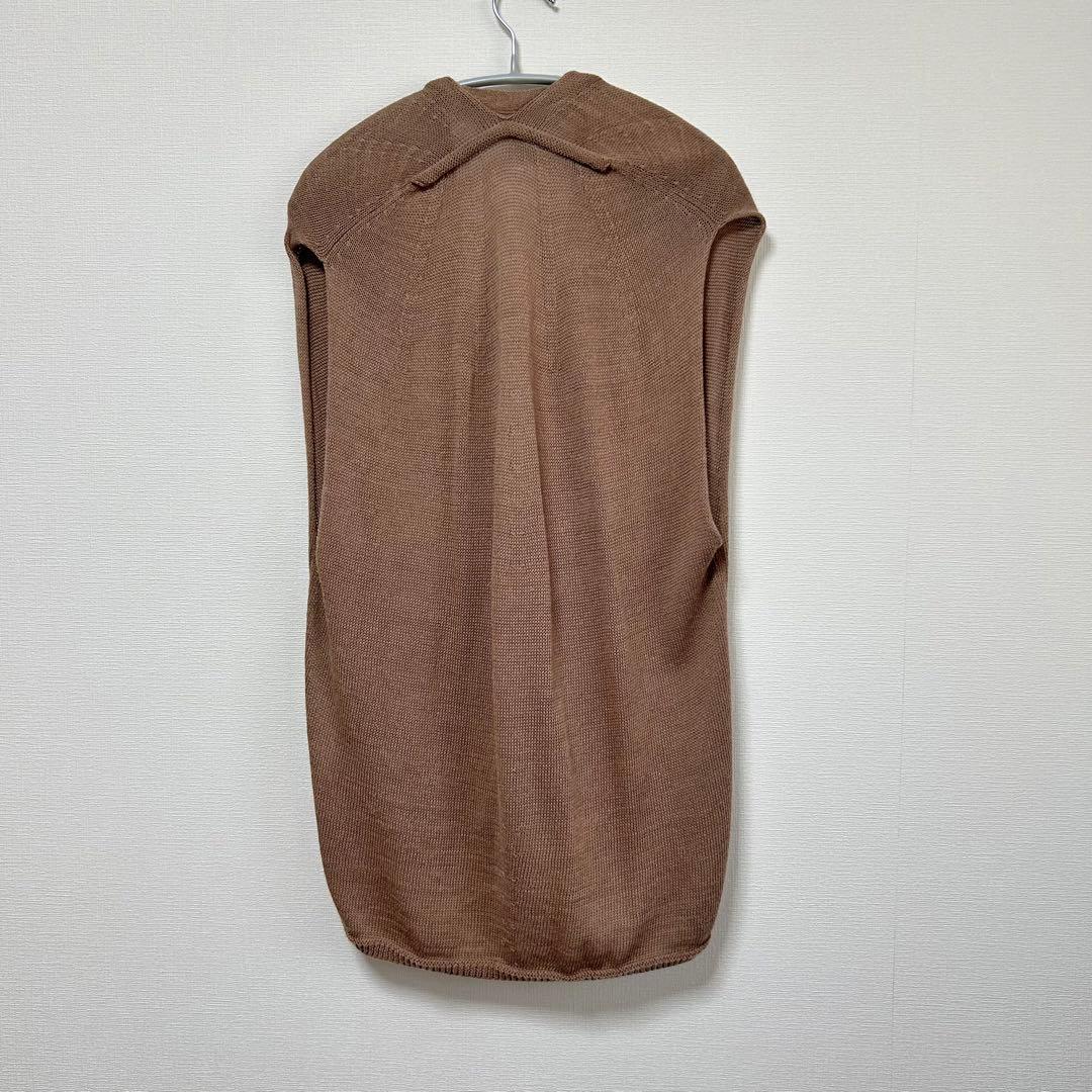 Cotton Linen ジレ / Vlas Blomme