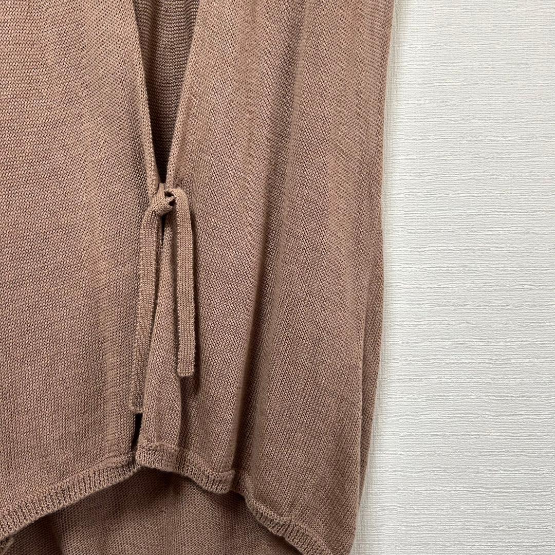 Cotton Linen ジレ / Vlas Blomme