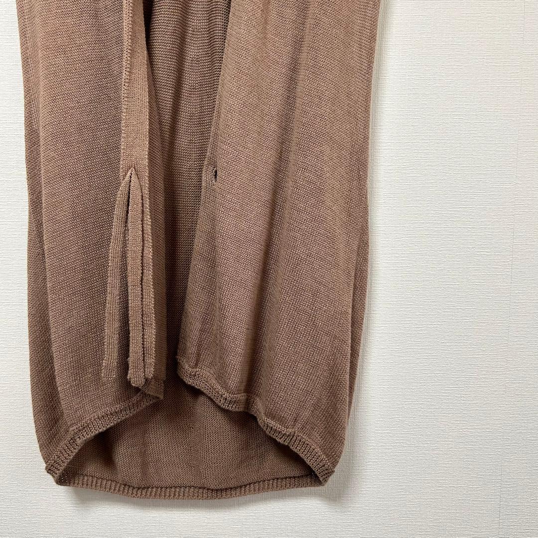 Cotton Linen ジレ / Vlas Blomme