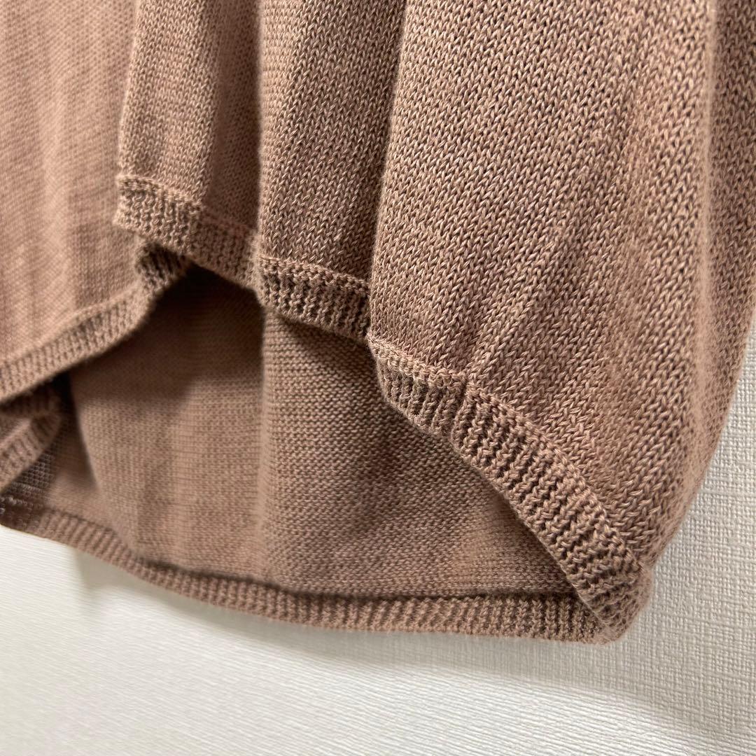 Cotton Linen ジレ / Vlas Blomme