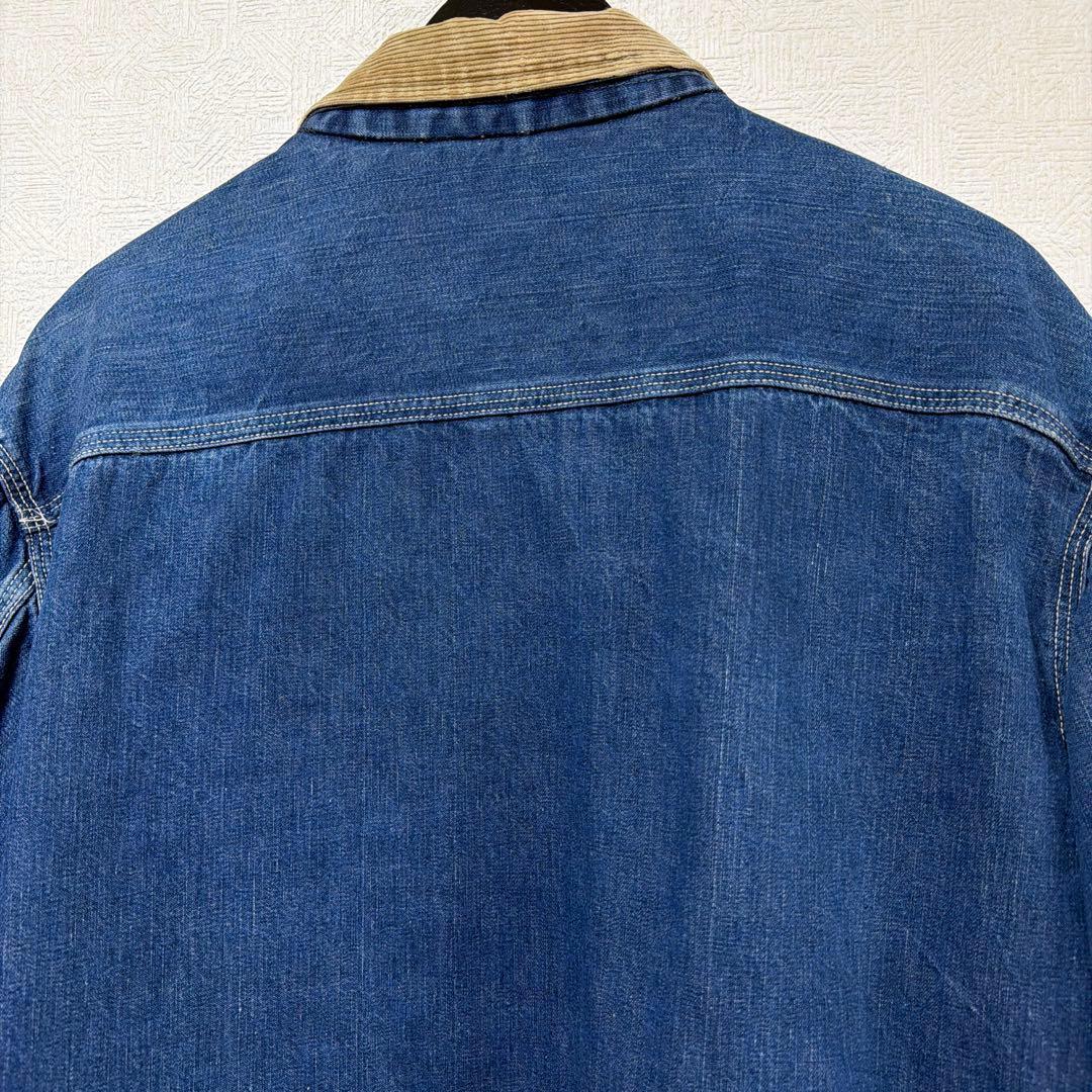 ホ*ン様 極上 60s lee 191-LB デニムジャケット　コーデュロイ　ウ