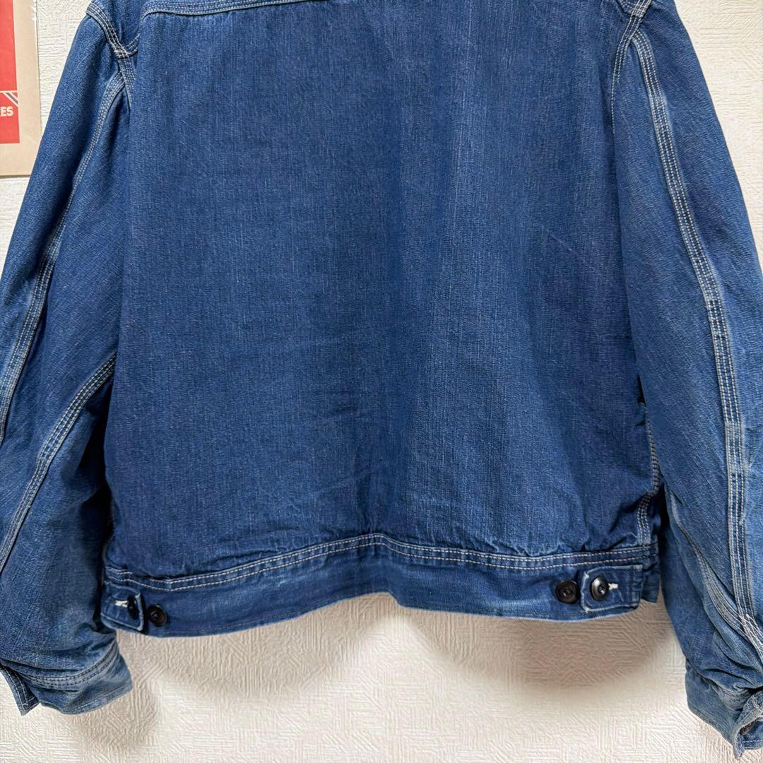 ホ*ン様 極上 60s lee 191-LB デニムジャケット　コーデュロイ　ウ