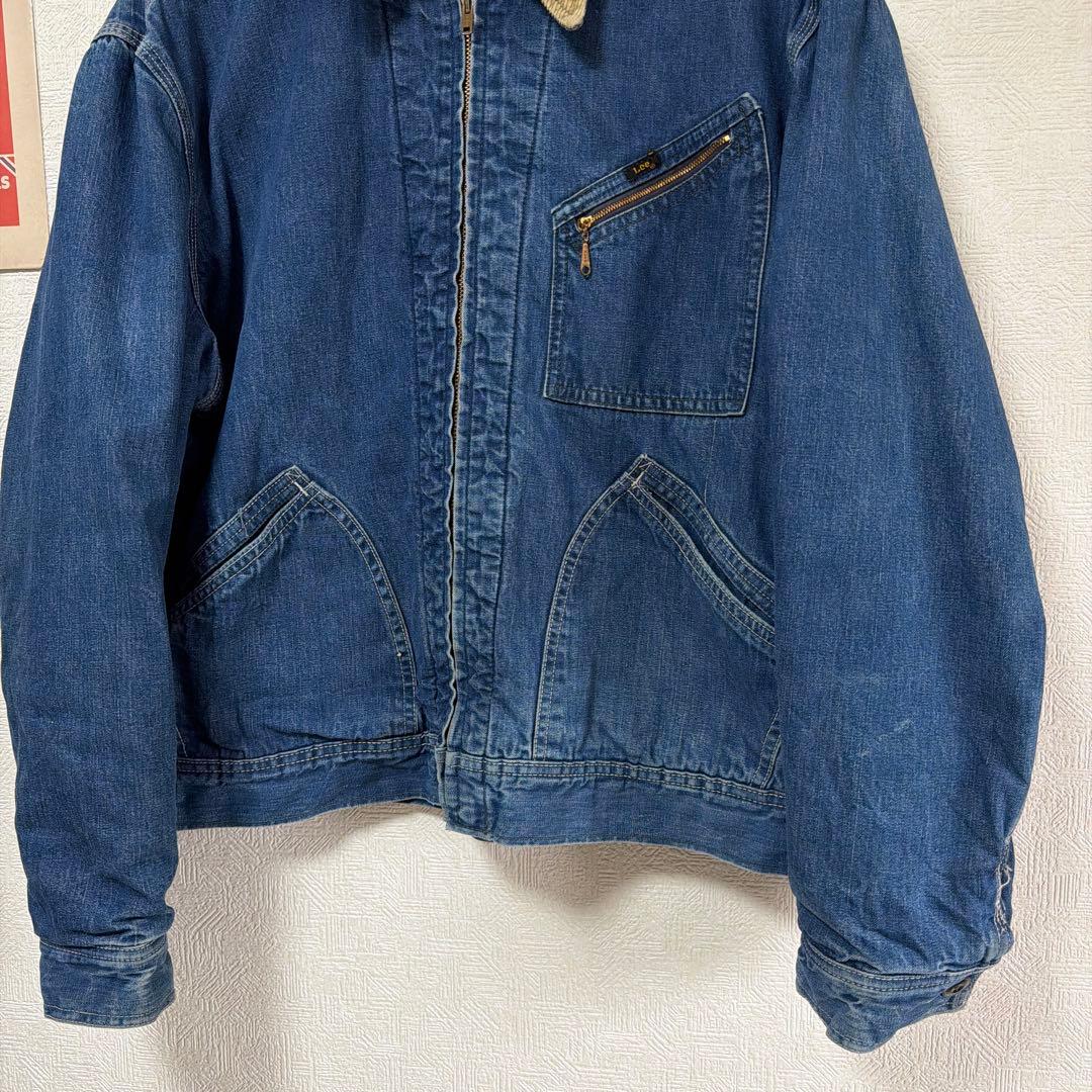 ホ*ン様 極上 60s lee 191-LB デニムジャケット　コーデュロイ　ウ