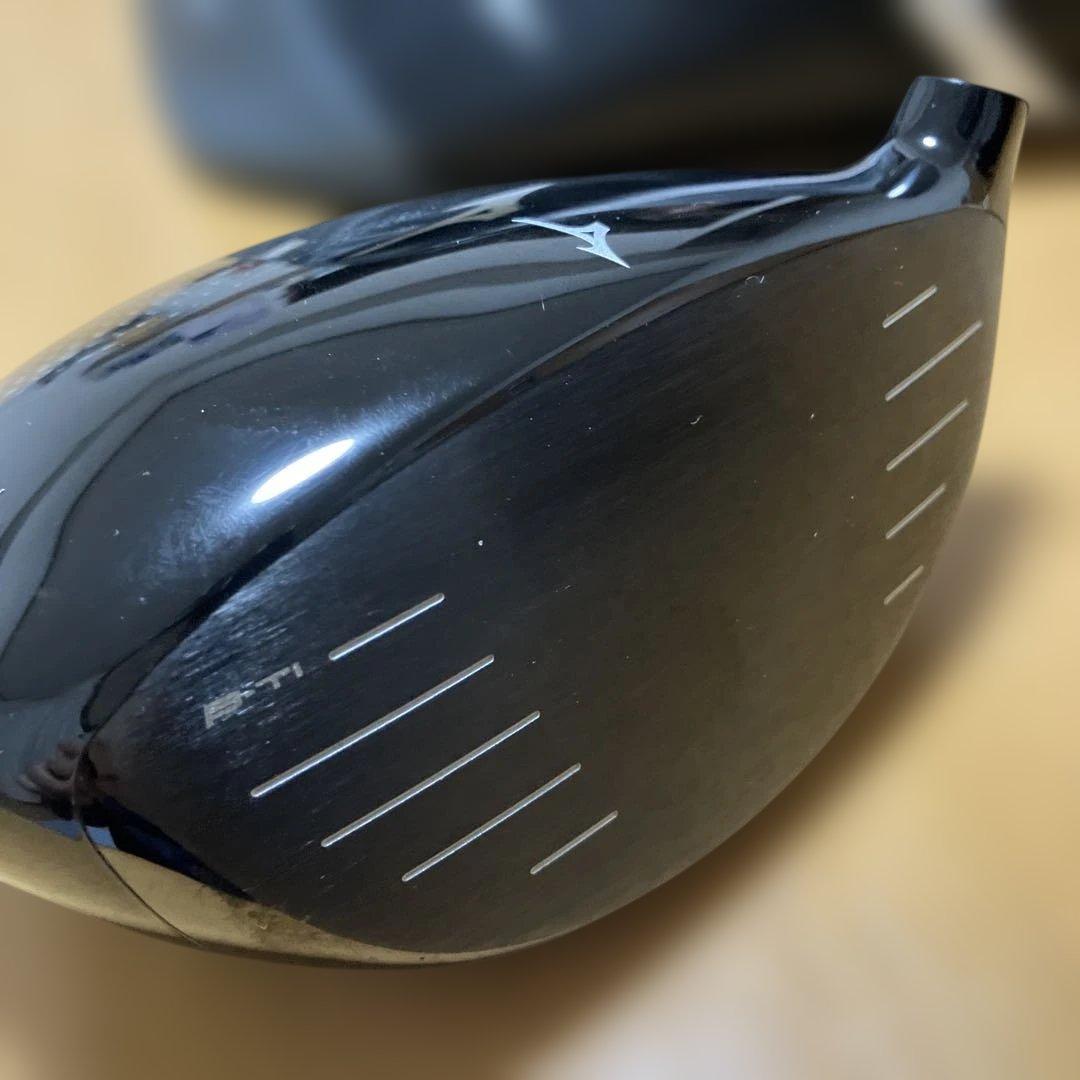 再値下げ《ヘッドのみ》ミズノ　ST-Zドライバー 9.５° 純正ヘッドカバー付き