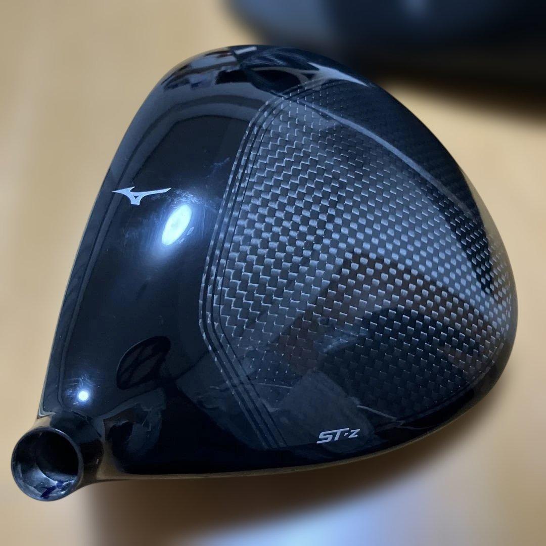 再値下げ《ヘッドのみ》ミズノ　ST-Zドライバー 9.５° 純正ヘッドカバー付き