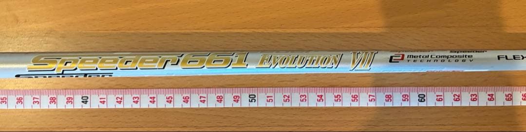 クラブ Fujikura Speeder 661 Evolution VII S